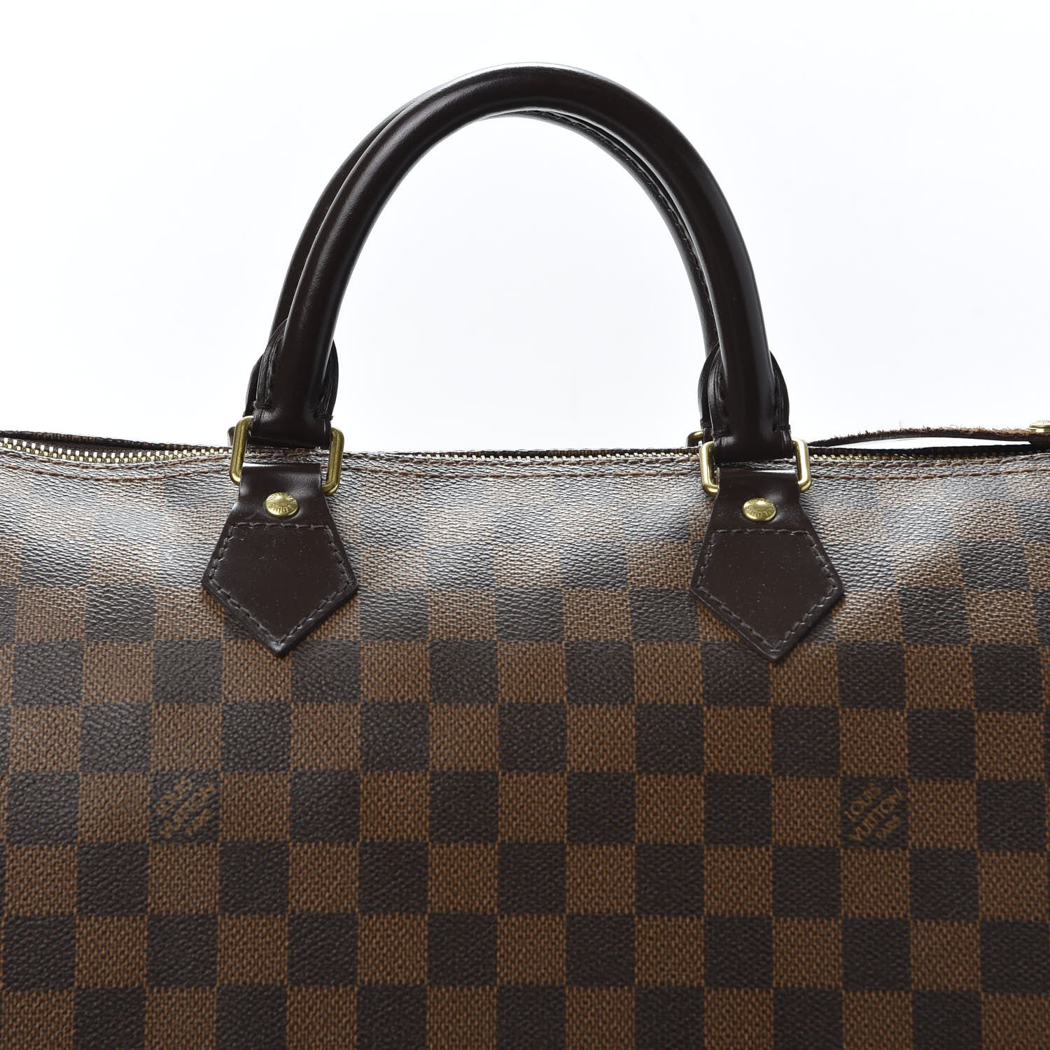 Louis Vuitton Damier Ebene Speedy 35 9 of 9