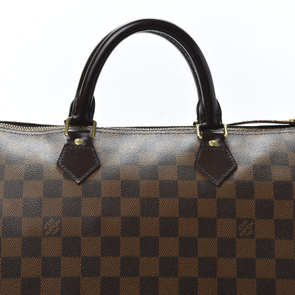 Louis Vuitton Damier Ebene Speedy 35 9 of 9