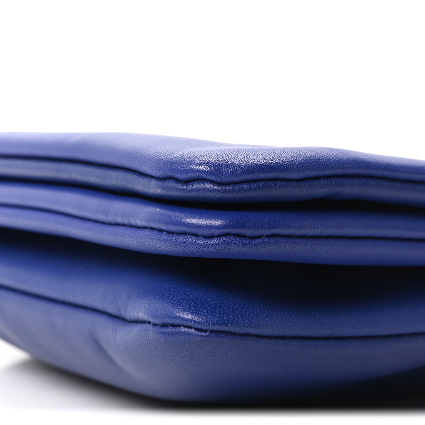 Lambskin Small Trio Crossbody Bag Royal Blue