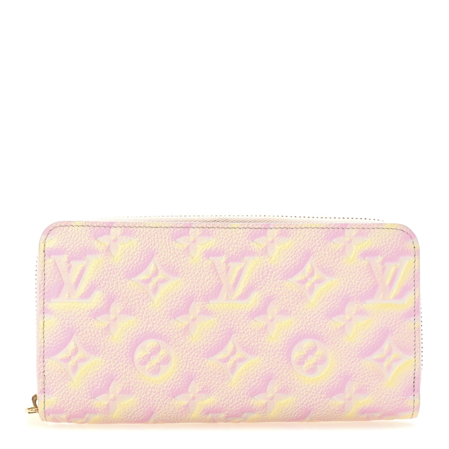 Empreinte Monogram Summer Stardust Zippy Wallet Pink