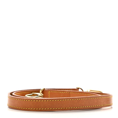 Louis Vuitton Vachetta 16mm Long Shoulder Strap 2 of 5