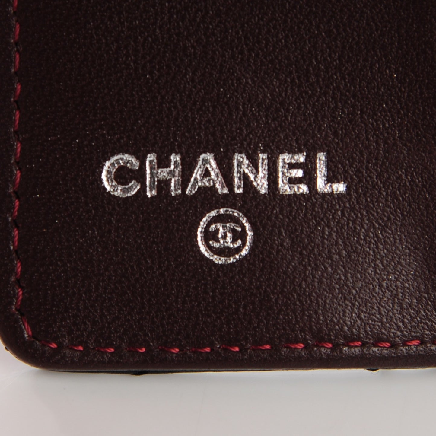 Lambskin Quilted 6 Key Holder Black