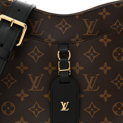 Louis Vuitton Monogram Odeon PM Black 7 of 10