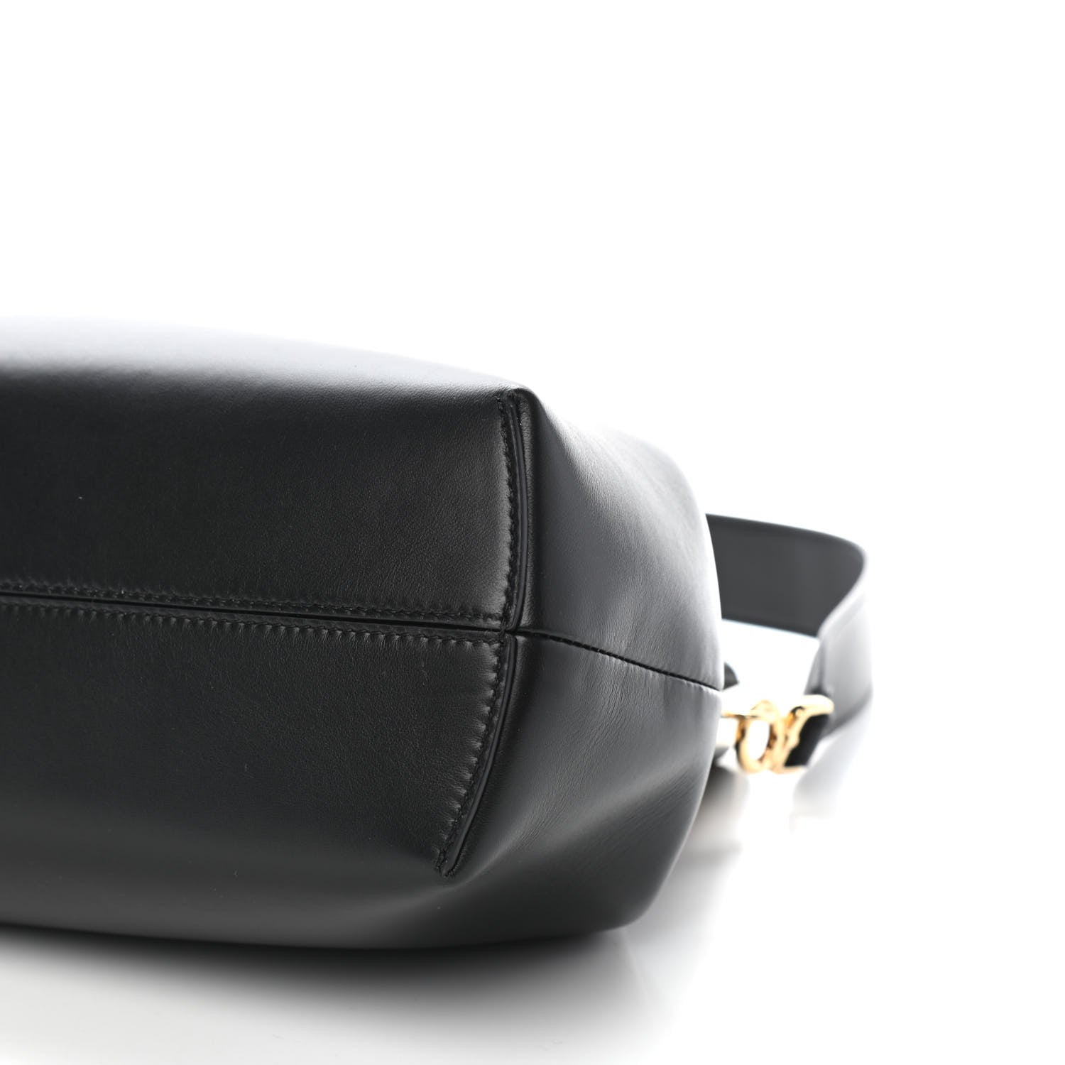 Fendi Shiny Nappa Medium Fendi First Black 9 of 9