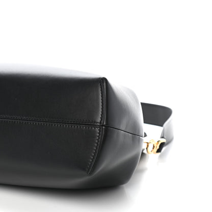 Fendi Shiny Nappa Medium Fendi First Black 9 of 9