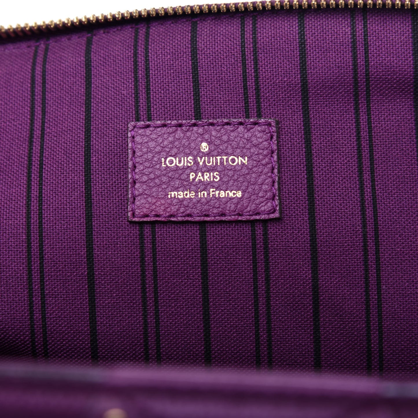Empreinte Marais MM Amethyste