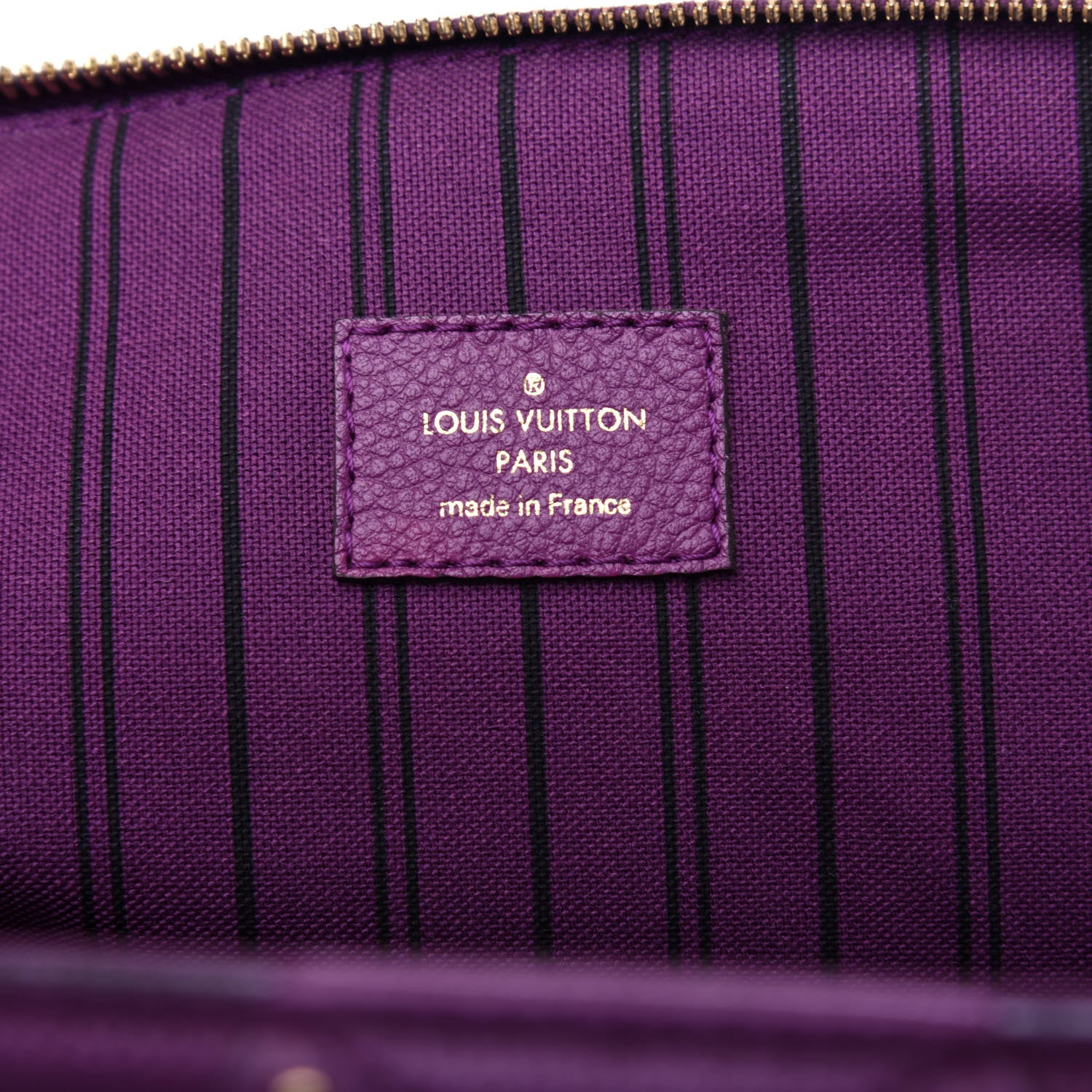 Louis Vuitton Empreinte Marais MM Amethyste 8 of 11