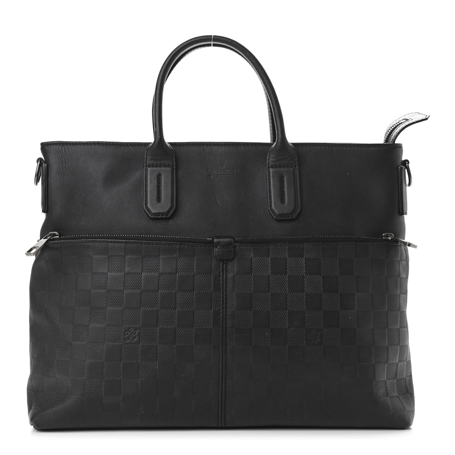 Louis Vuitton Damier Infini 7 Days A Week Onyx 1 of 12