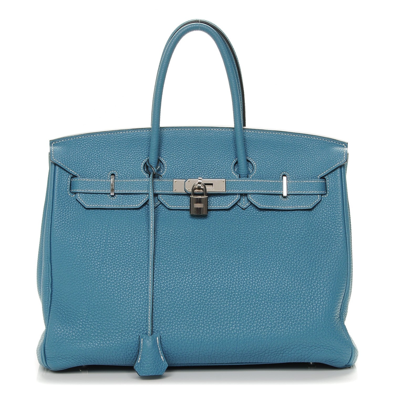 Hermes Togo Birkin 35 Blue Jean 1 of 24