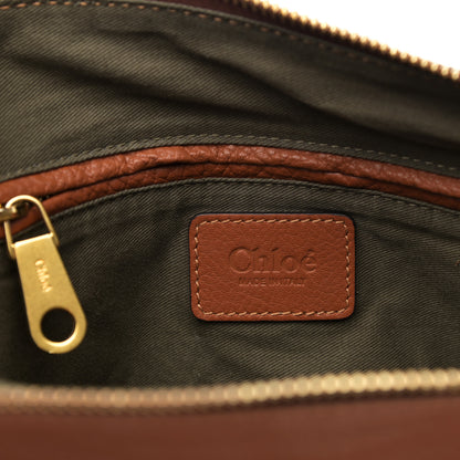 Chloe Calfskin Medium Marcie Satchel Tan 6 of 11