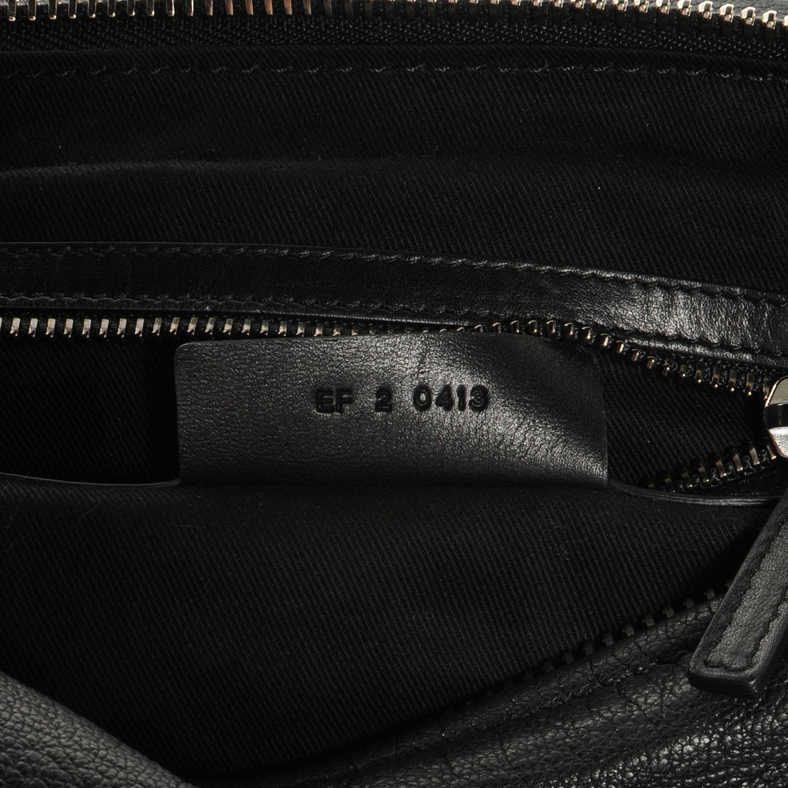 Givenchy Goatskin Medium Pandora Black 7 of 7
