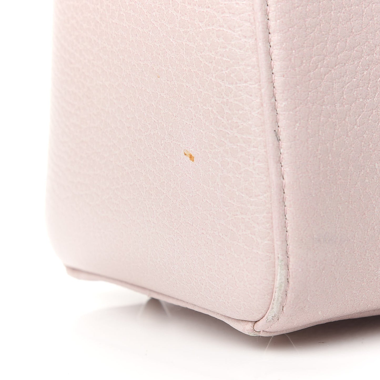 Deerskin Floral Printed Medium Lady Dior Pink