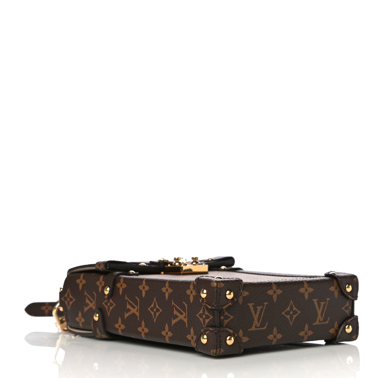 Louis Vuitton Reverse Monogram Pochette Trunk Verticale 4 of 10