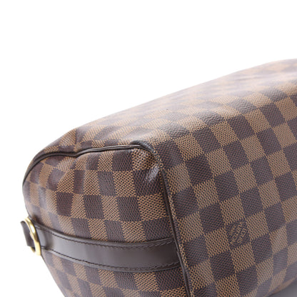 Louis Vuitton Damier Ebene Speedy Bandouliere 25 7 of 10