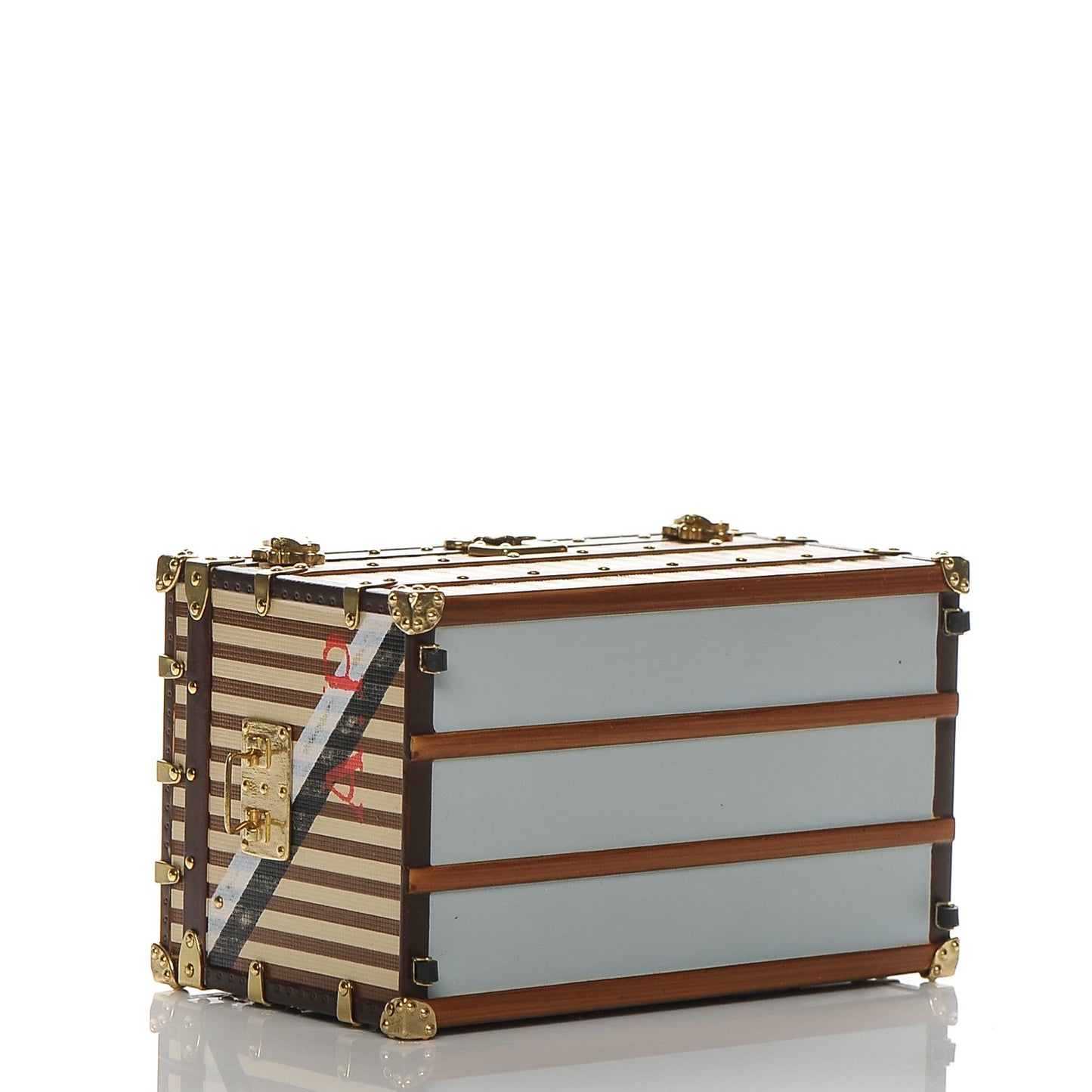 Birthday Malle Courrier Trunk Paperweight