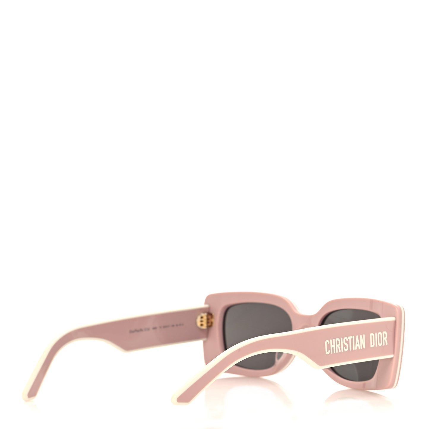 Diorpacific S1U Square Sunglasses Pink