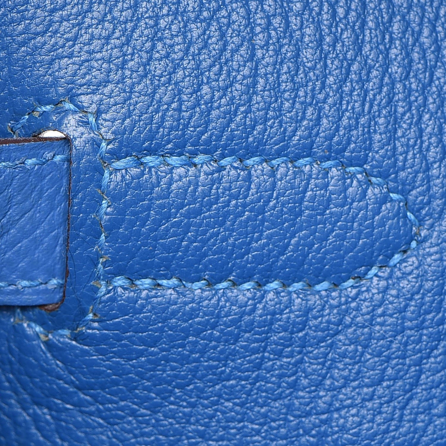 Hermes Epsom Birkin 35 Mykonos 11 of 30