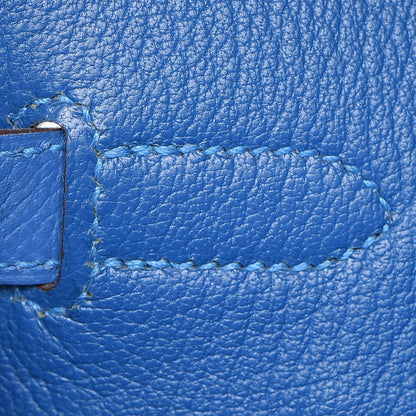Hermes Epsom Birkin 35 Mykonos 11 of 30