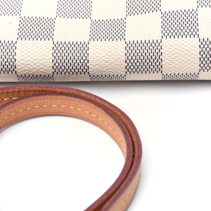 Louis Vuitton Damier Azur Favorite MM 21 of 22