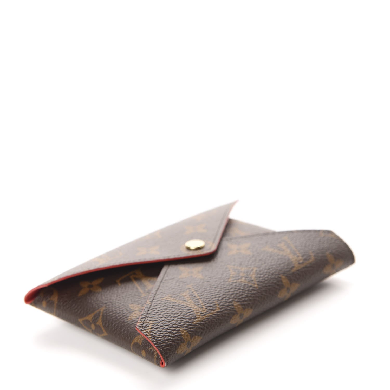 Louis Vuitton Monogram Medium Kirigami Pochette Insert Coquelicot 4 of 8