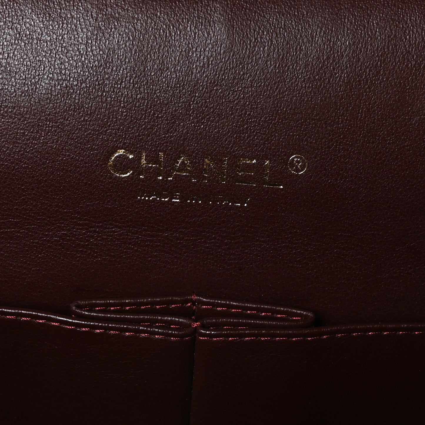 Lambskin Quilted Maxi Double Flap Black