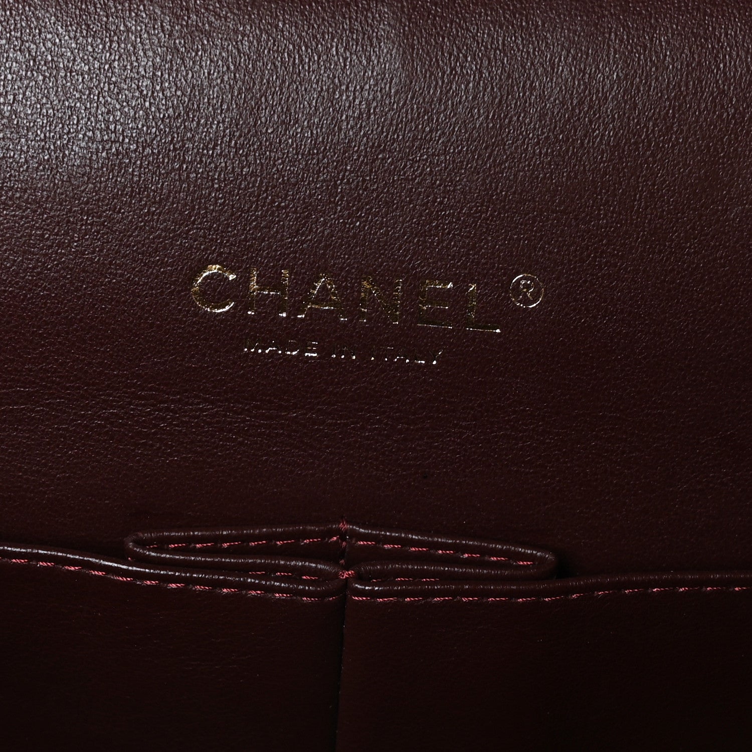 Chanel Lambskin Quilted Maxi Double Flap Black 7 of 10