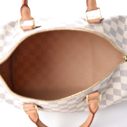 Louis Vuitton Damier Azur Speedy 30 5 of 10