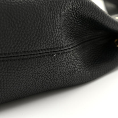 Gucci Pebbled Calfskin Large Soho Hobo Black 13 of 13