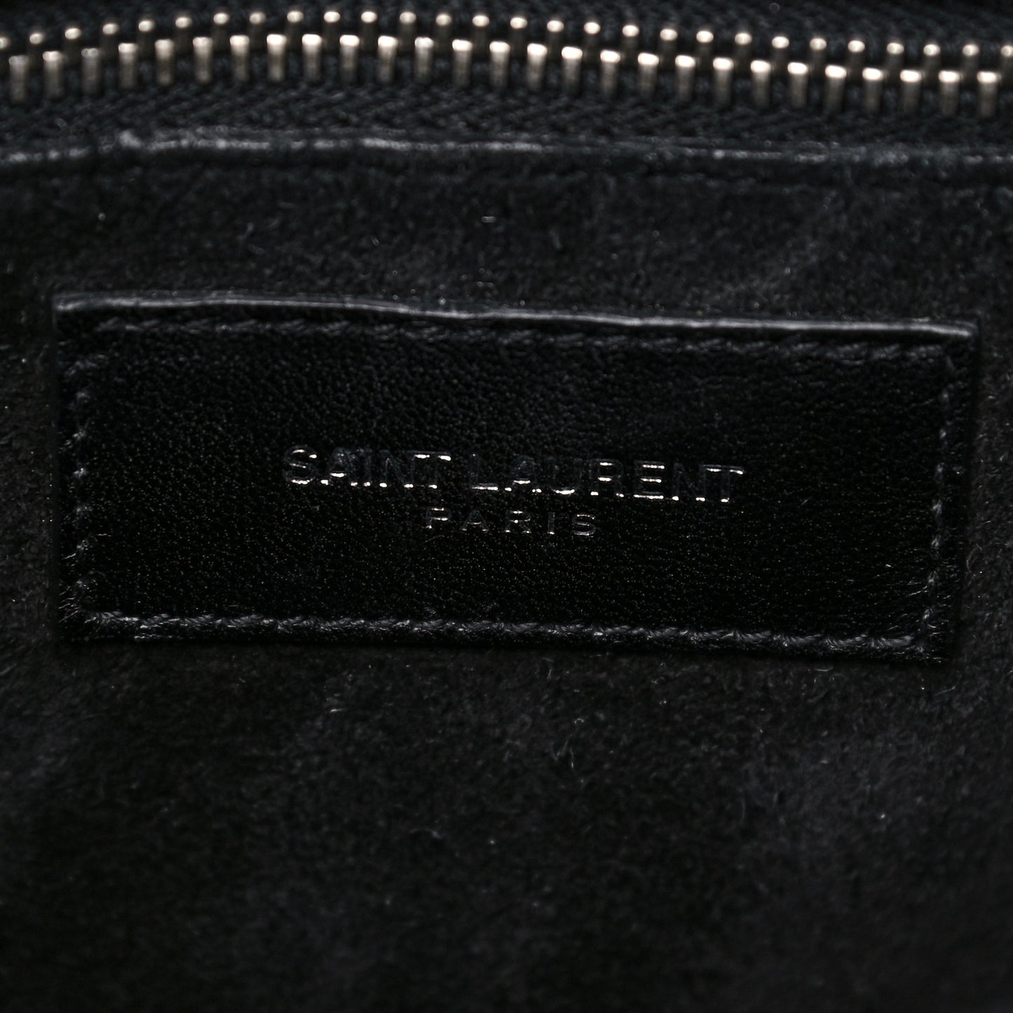 Calfskin Crocodile Embossed Small Sac de Jour Black