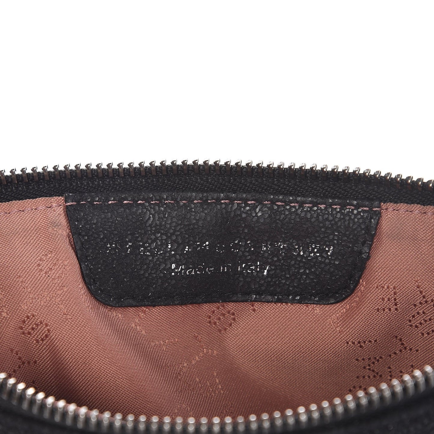 Shaggy Deer Falabella Clutch Black