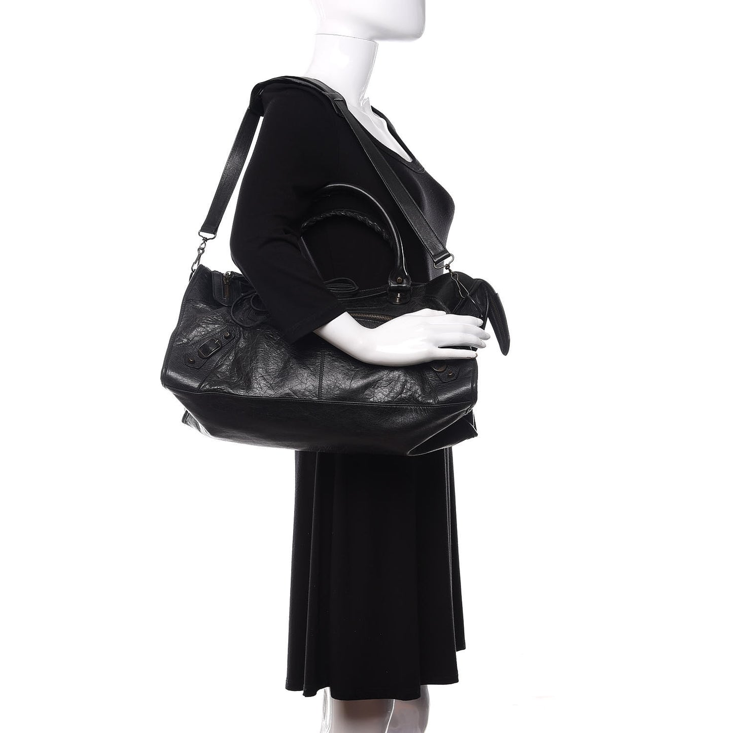 Agneau Classic Hardware Part Time Black