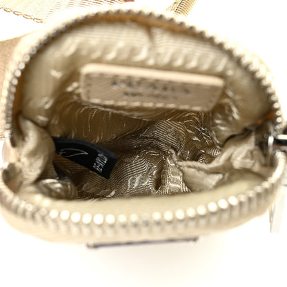 Prada Re-Nylon Saffiano Re-Edition 2005 Shoulder Bag Deserto 7 of 15
