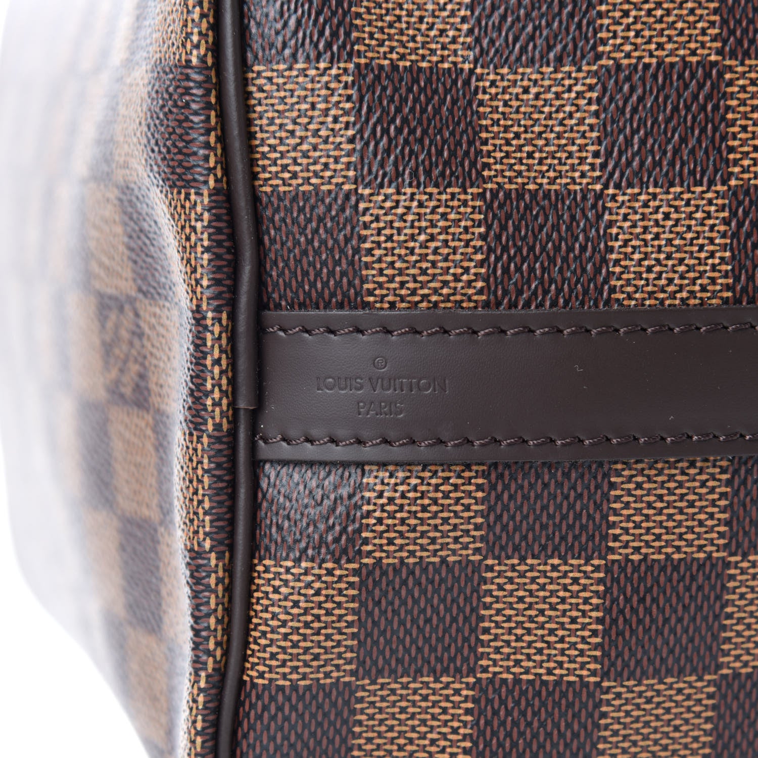 Louis Vuitton Damier Ebene Speedy Bandouliere 25 11 of 11