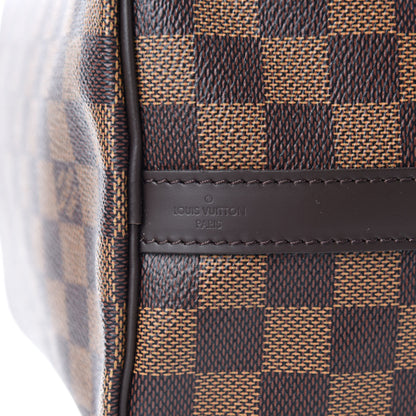 Louis Vuitton Damier Ebene Speedy Bandouliere 25 11 of 11