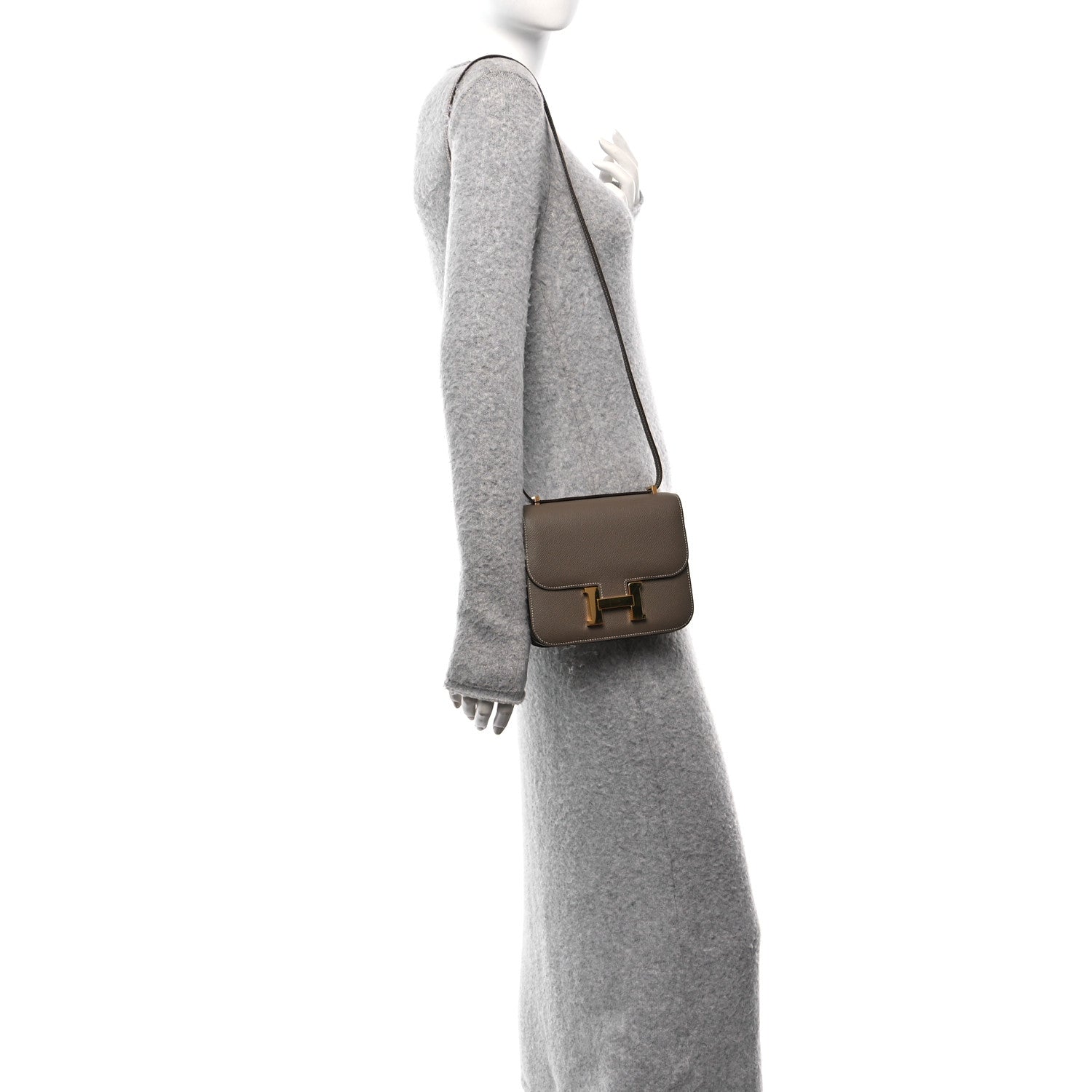 Hermes Epsom Constance 18 Etoupe 2 of 12