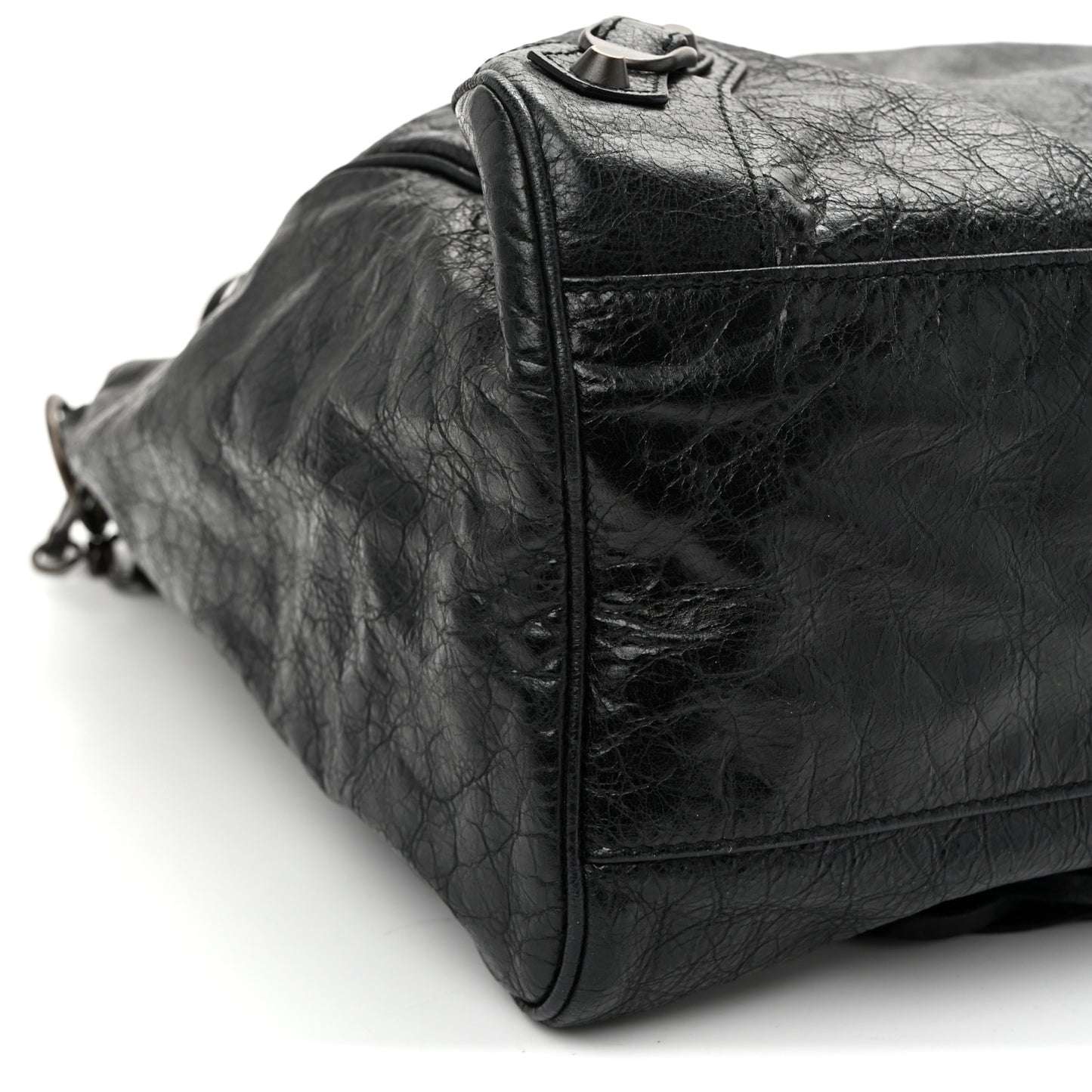 Agneau Classic Hardware Velo Black