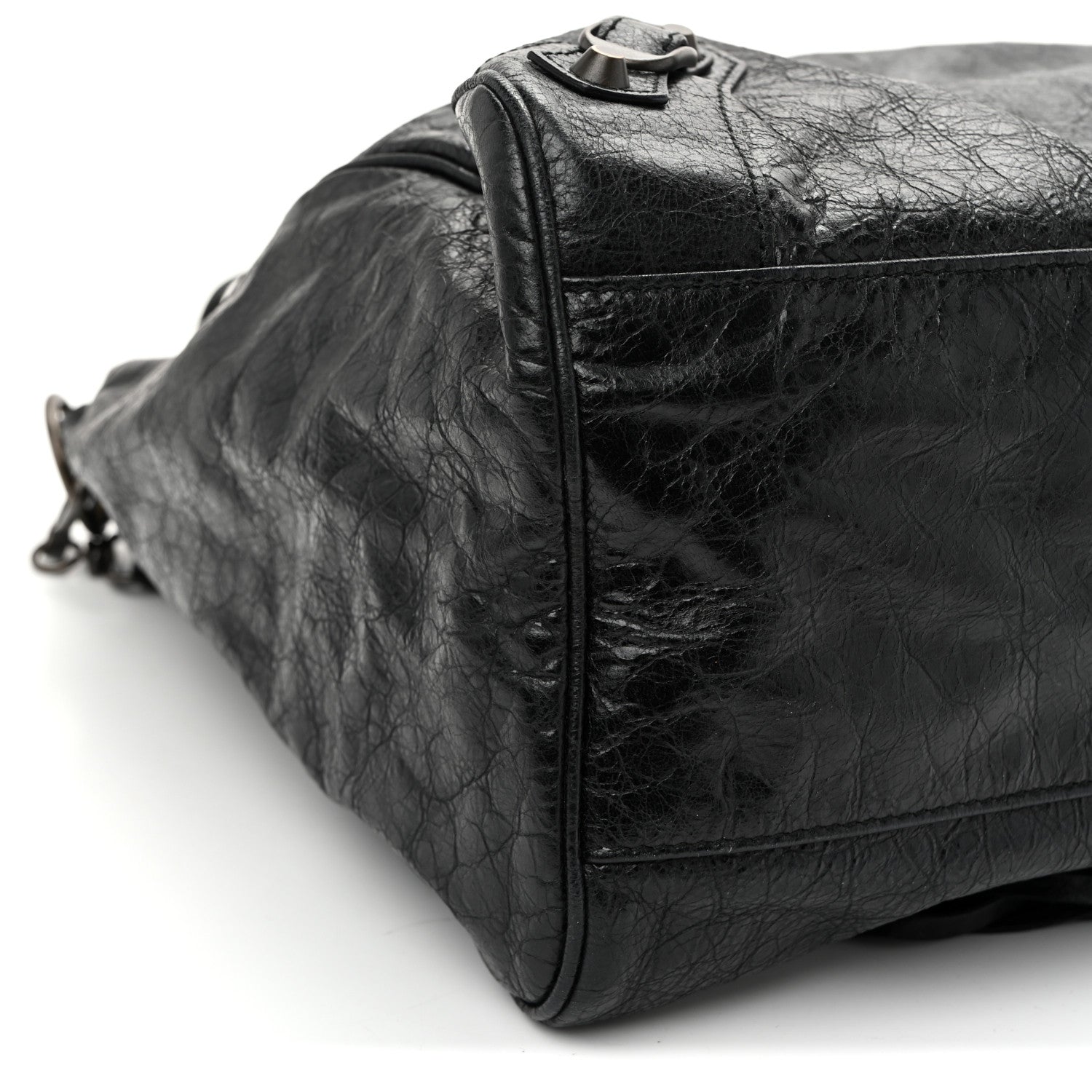 Balenciaga Agneau Classic Hardware Velo Black 10 of 11