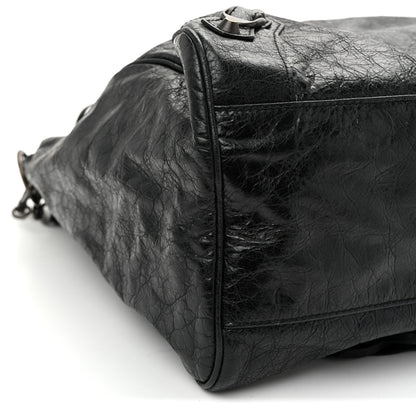 Balenciaga Agneau Classic Hardware Velo Black 10 of 11