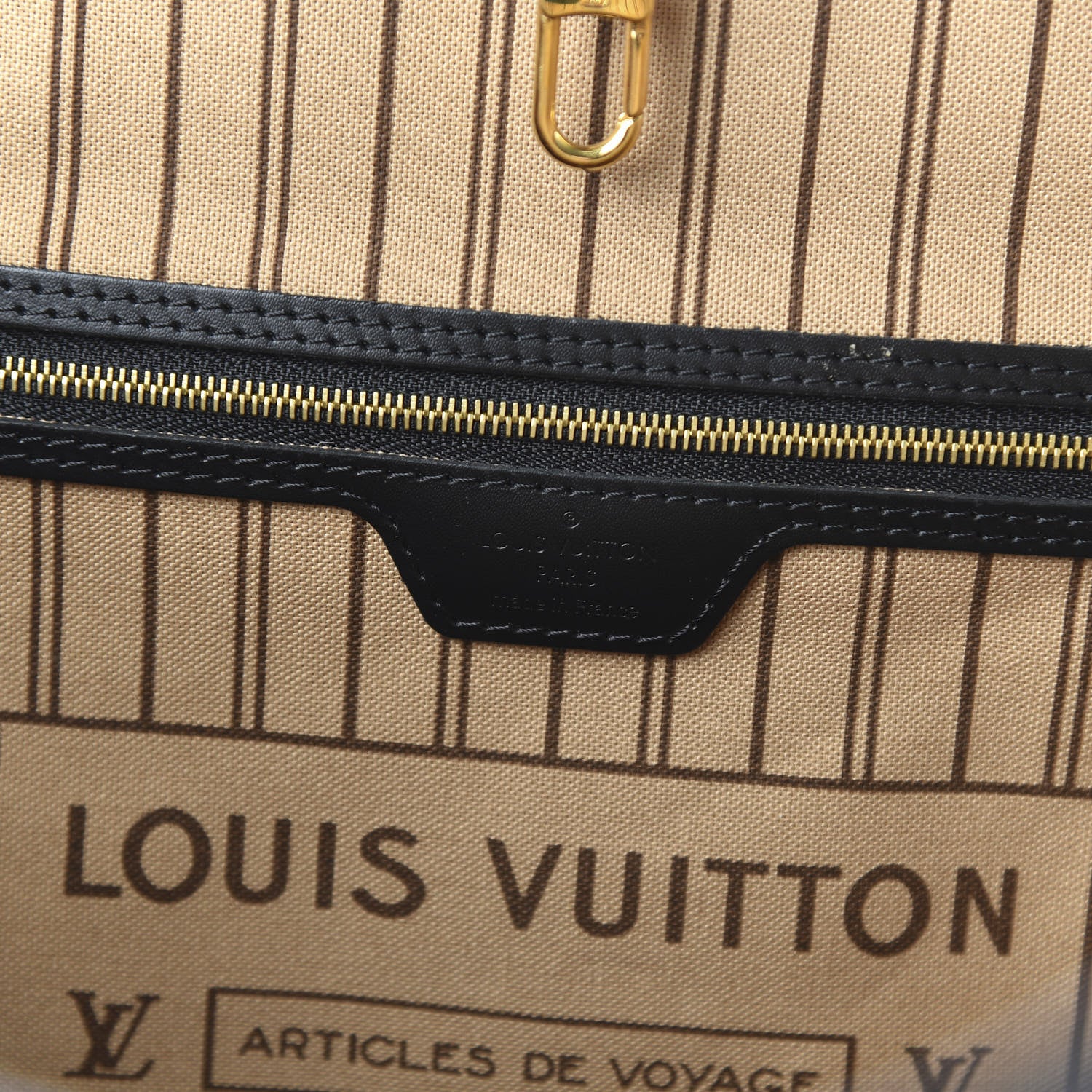 Louis Vuitton X LOL Monogram Neverfull MM Gold Silver 8 of 10