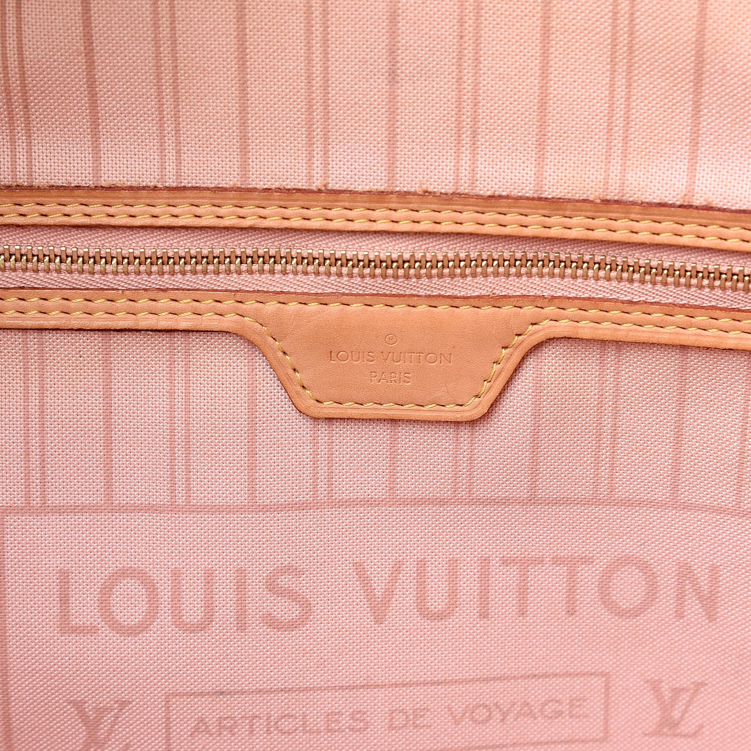 Louis Vuitton Damier Azur Tahitienne Neverfull MM 5 of 19