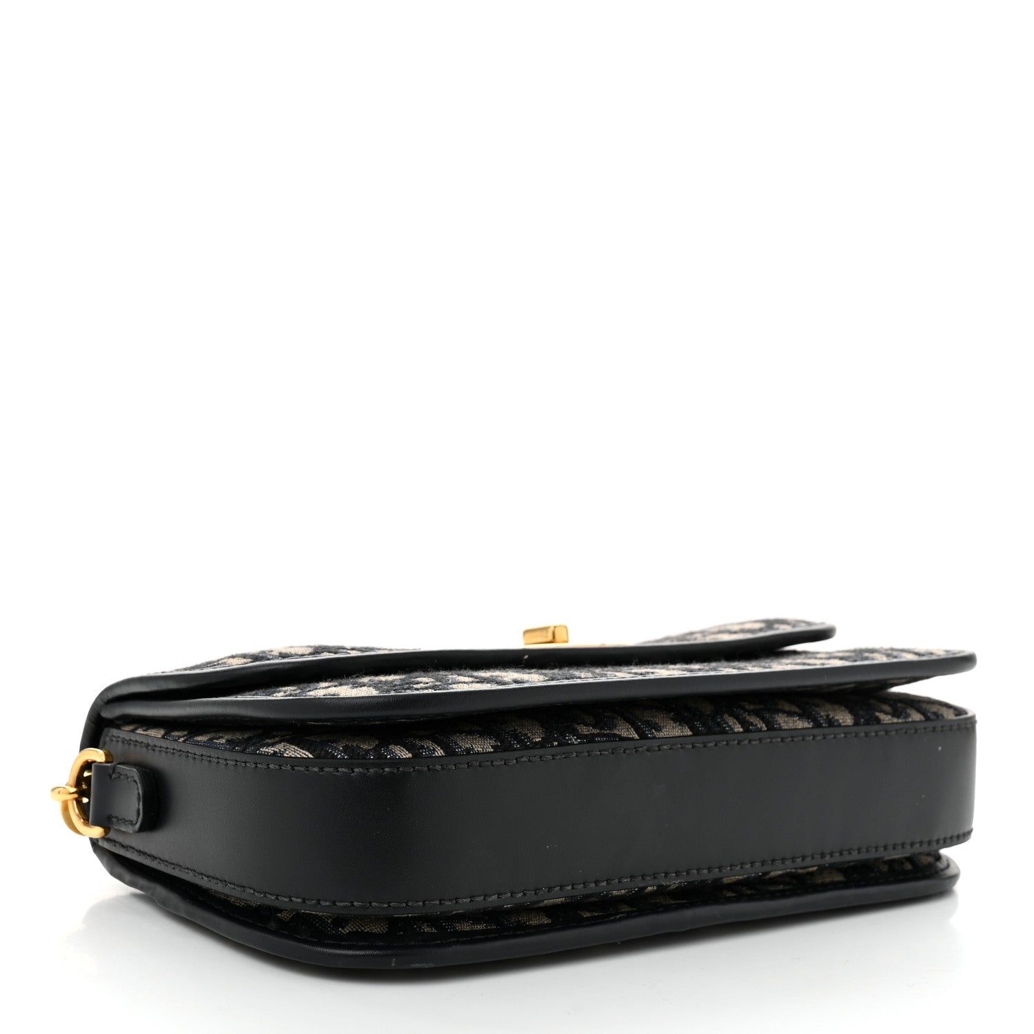 Christian Dior Oblique 30 Montaigne Avenue Bag Blue 4 of 10
