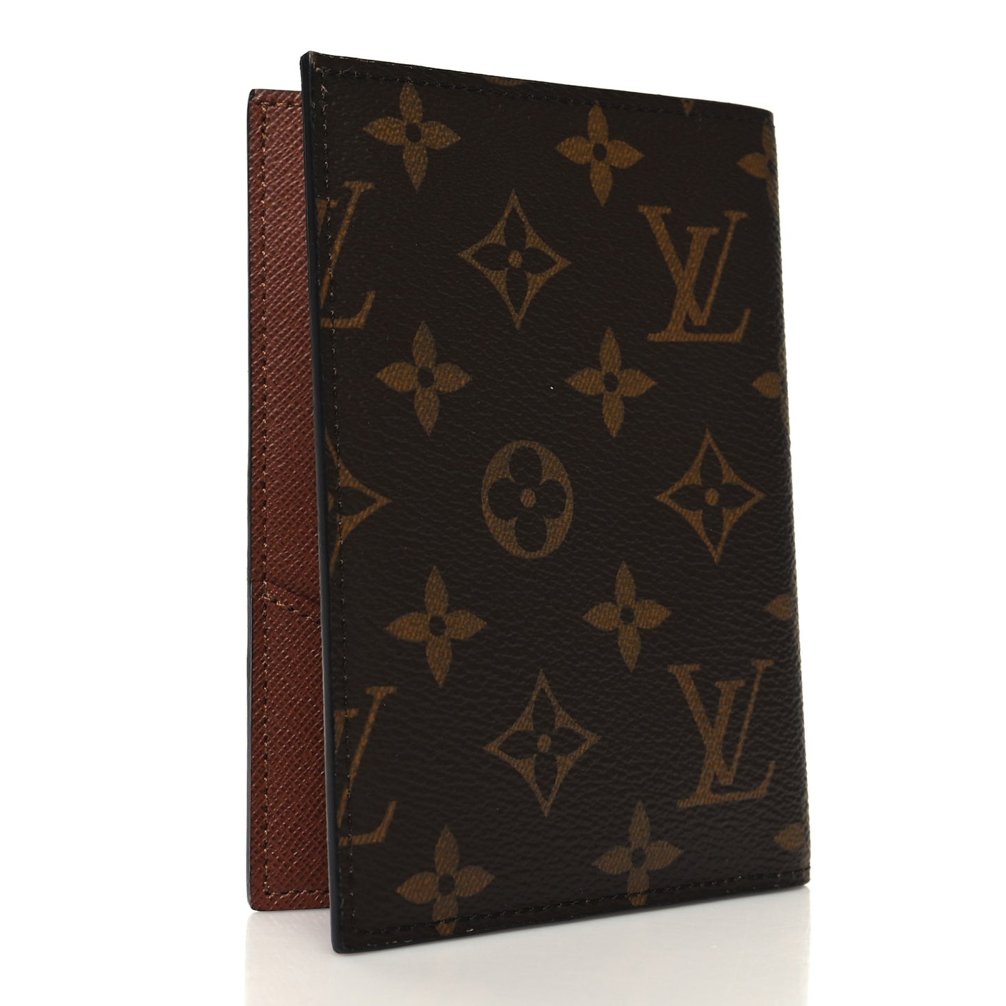 Monogram Passport Cover
