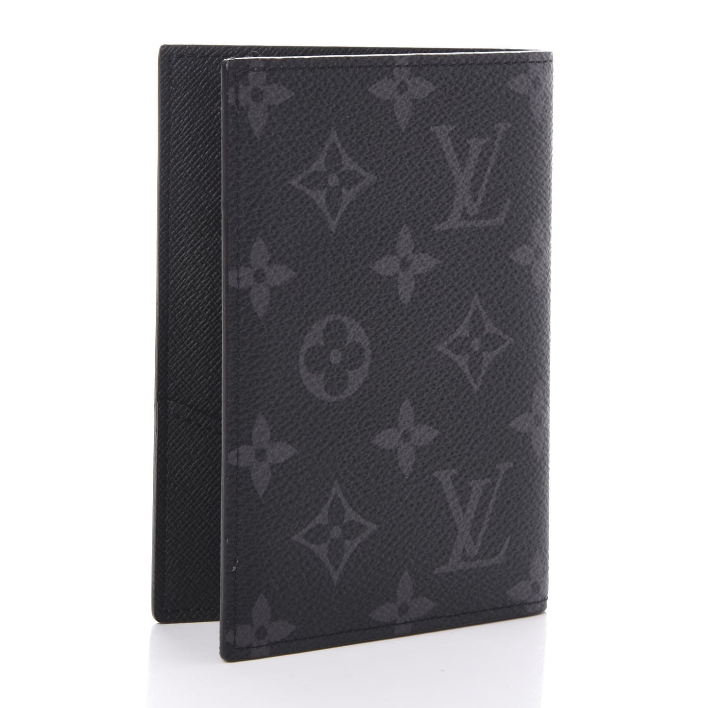 Monogram Eclipse Passport Cover
