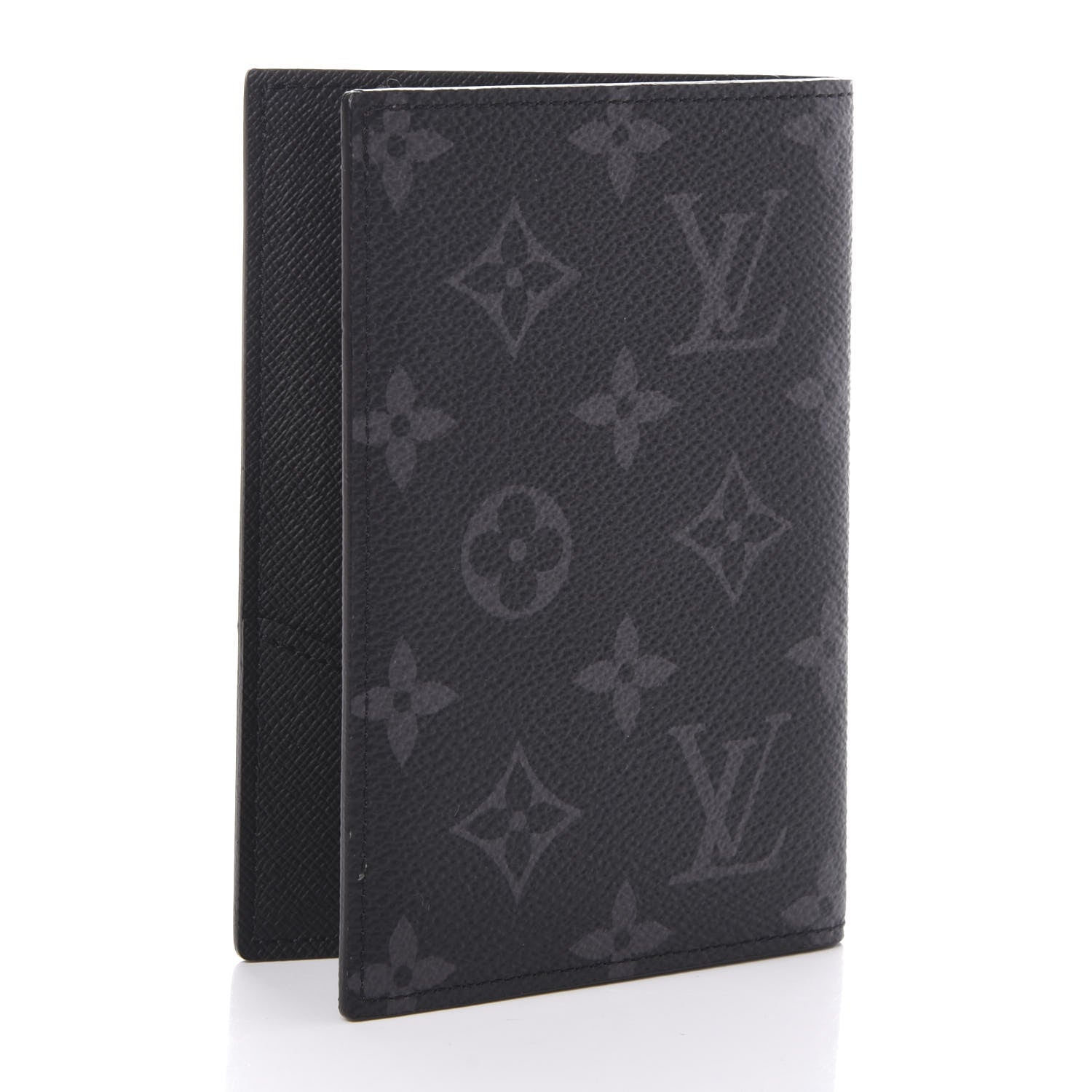 Louis Vuitton Monogram Eclipse Passport Cover 3 of 7