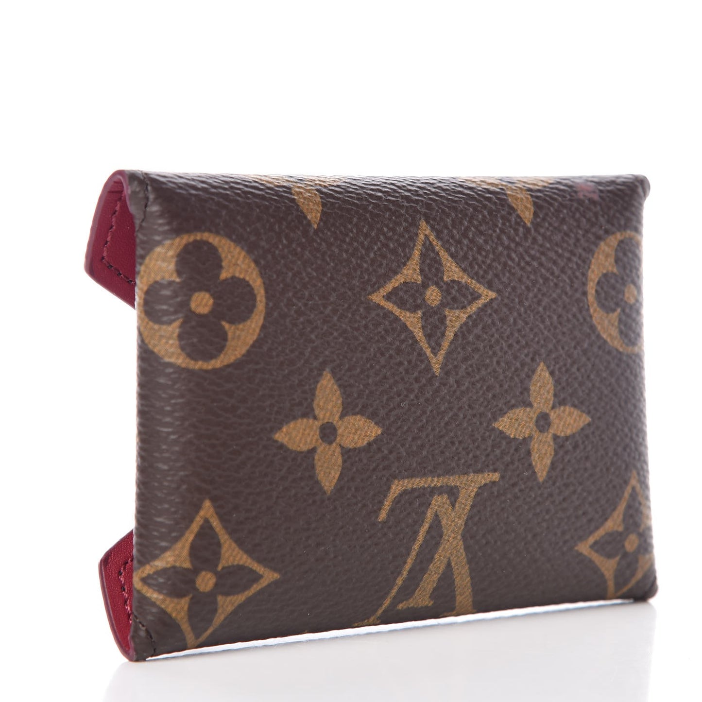 Monogram Small Kirigami Pochette Insert Fuchsia