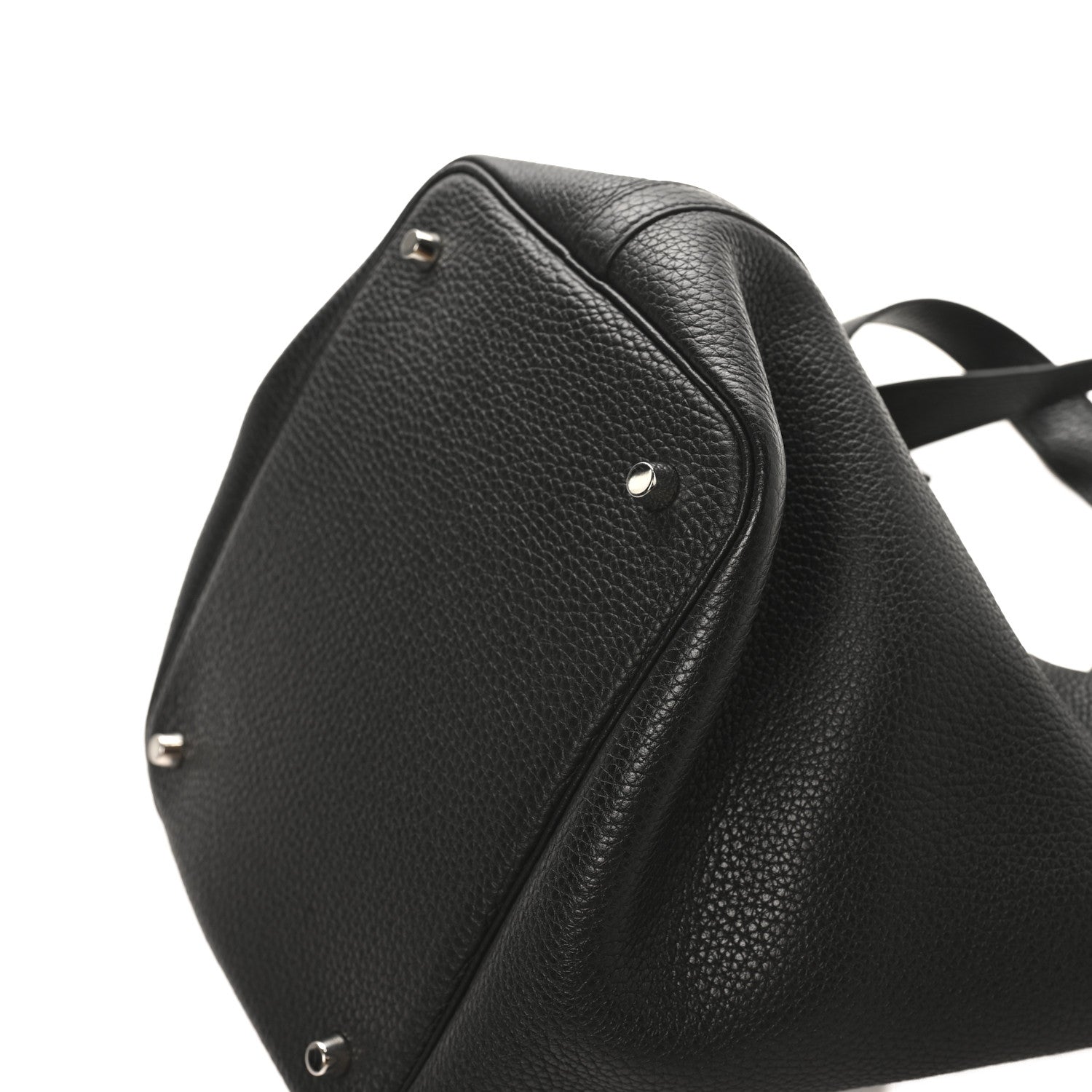 Hermes Taurillon Clemence Picotin Lock 22 MM Black 11 of 11