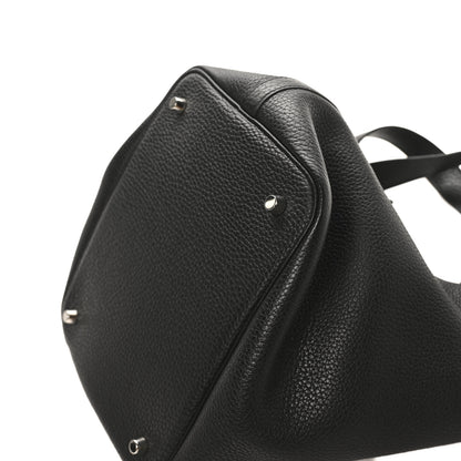 Hermes Taurillon Clemence Picotin Lock 22 MM Black 11 of 11