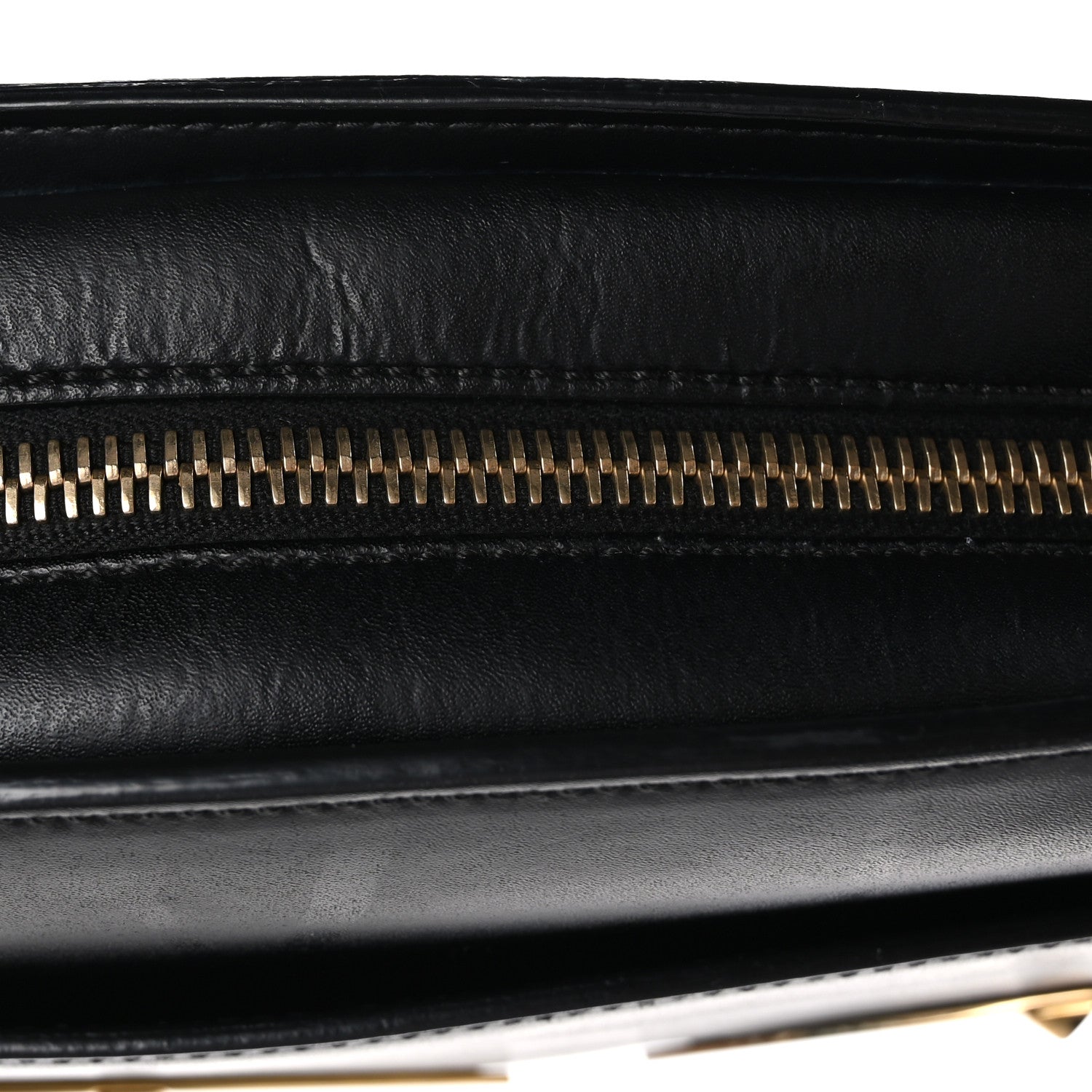 Fendi Vitello Metal Monster Eyes Messenger Bag Black 11 of 13