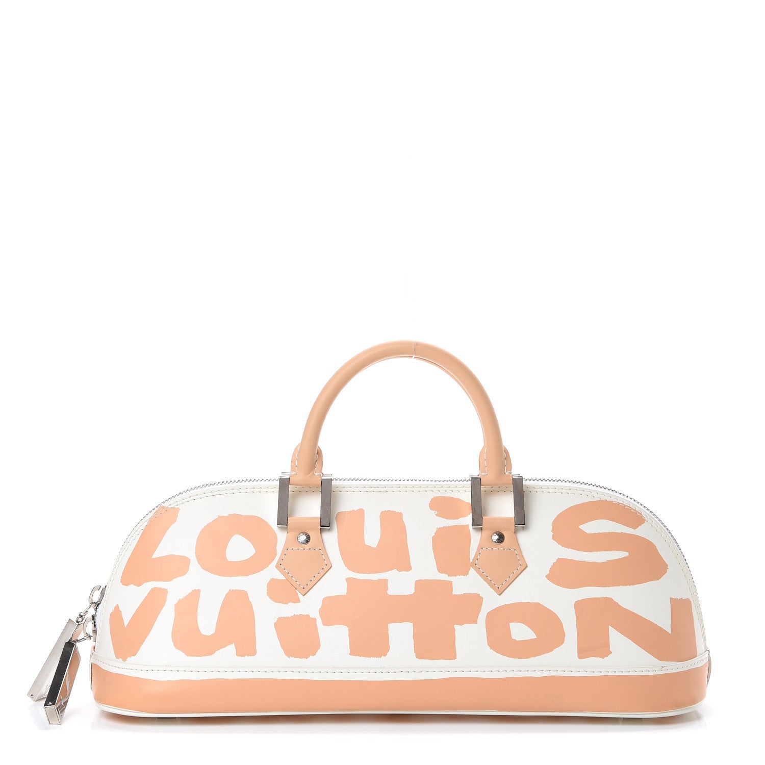 Louis Vuitton Graffiti Alma Horizontal Peach 1 of 13