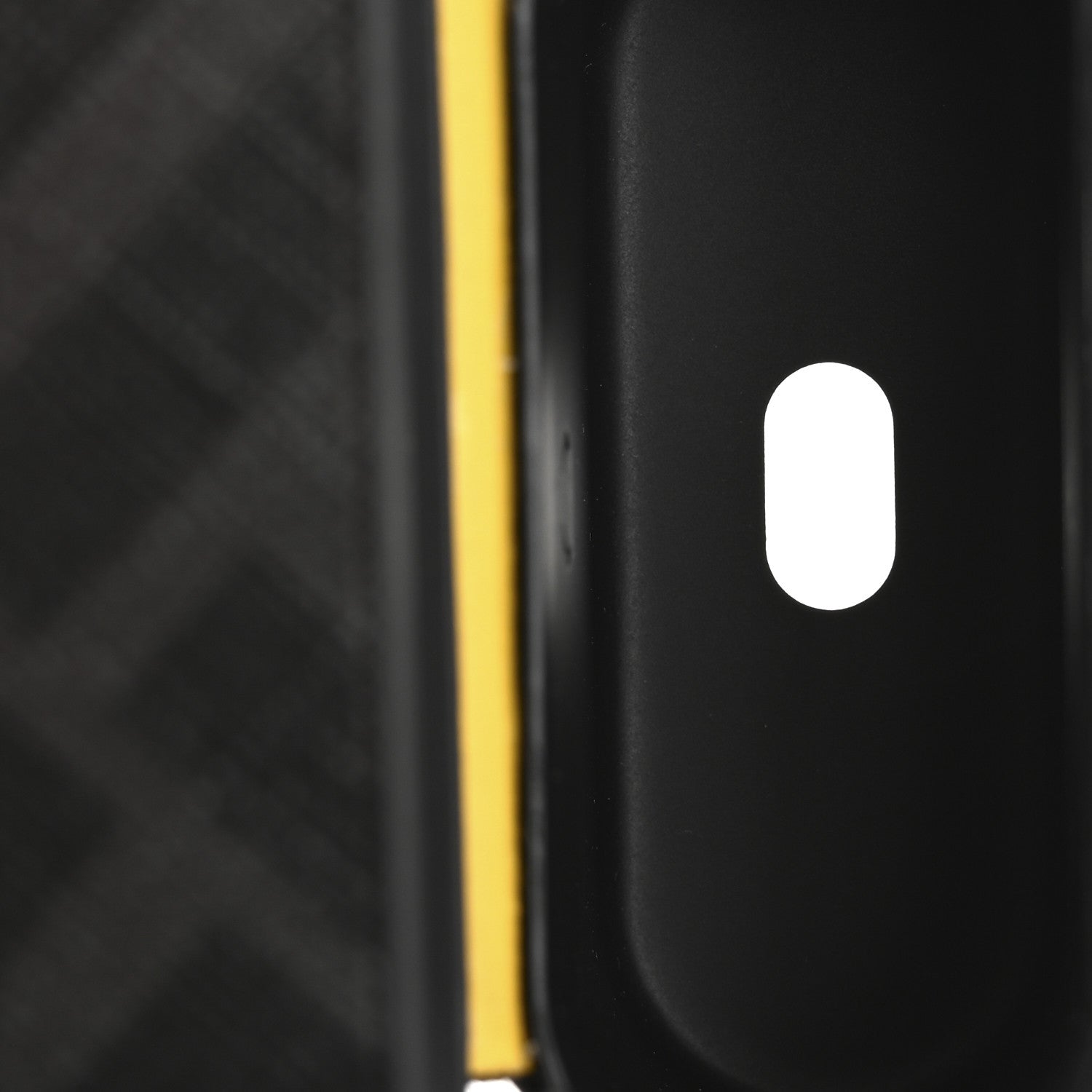 Fendi Coated Canvas FF Airpods Pro Case Black Yellow 5 of 8